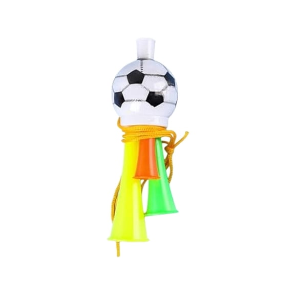 LYINGF Handheld Loud Blow Cheering Horn for Boating Hiking Games Competitions Celebrations for Fans, Plastic Blow Horn for Tailgate Party Supplies & Game Day Outdoor Accessories, Sporting Events