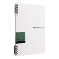 thumbnail image 1 of LYINGF Hardcover Spiral Notebook with Removable Pocket Dividers Tabs,A5/B5 Notebook,Detachable Hardcover Journal No Bound Coil Notebook,Lined Spiral Journal Notebook for Notebooks Work Note taking, 1 of 9