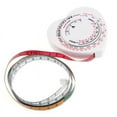 thumbnail image 1 of LYINGF Heart-Shaped Retractable Tape Measure with Built-In Body Mass Index Calculator, Diet and Fitness Tool for Accurately Measuring BMI, Skin Fold, and Tracking Weight-Loss Progress, 1 of 6