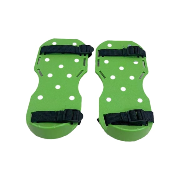 LYINGF Heavy Duty Epoxy Leveling Paint Shoes Non Slip Flooring Work Shoes for Concrete Cement and Paint Application for Epoxy Floor, Overlays, Cover Installation, Green Color (Pair) 