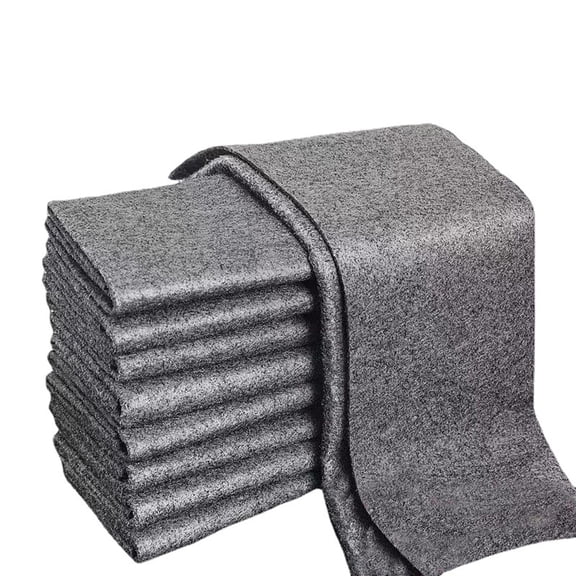 LYINGF Highly Absorbent Microfiber Towel Cloth, Naturally Anti-Odor with Twisted-Loop Design, for Car Detailing, Shower Cabin, Household Cleaning, Durable and Fast Drying