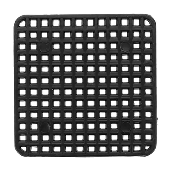 LYINGF Horticulture Flower Pot Inserts and Planter Mats, Round Plastic Bonsai Grid Spacers for Drainage and Soil Support in Pots and Planters, Gardening Accessory