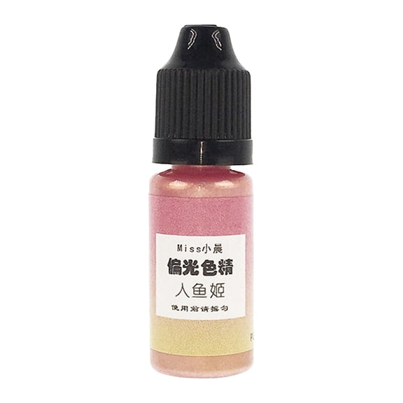 LYINGF Ink Colors High Concentration Metallic Paint Resin Dye Fast Drying Effect Ink or Epoxy Resin Art,Painting,Concentrated Shimmer Alcohol Paint Color Dye for Resin Petri Dish Making