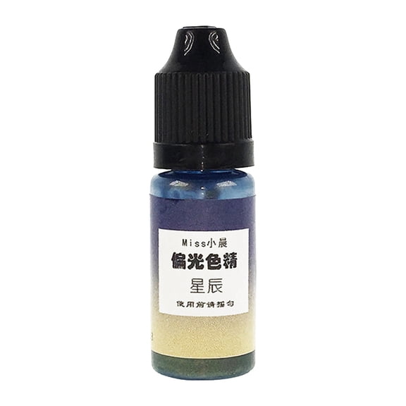 LYINGF Ink Colors High Concentration Metallic Paint Resin Dye Fast Drying Effect Ink or Epoxy Resin Art,Painting,Concentrated Shimmer Alcohol Paint Color Dye for Resin Petri Dish Making