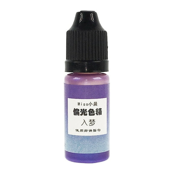 LYINGF Ink Colors High Concentration Metallic Paint Resin Dye Fast Drying Effect Ink or Epoxy Resin Art,Painting,Concentrated Shimmer Alcohol Paint Color Dye for Resin Petri Dish Making