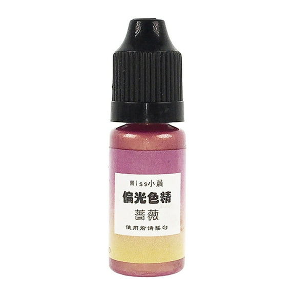 LYINGF Ink Colors High Concentration Metallic Paint Resin Dye Fast Drying Effect Ink or Epoxy Resin Art,Painting,Concentrated Shimmer Alcohol Paint Color Dye for Resin Petri Dish Making