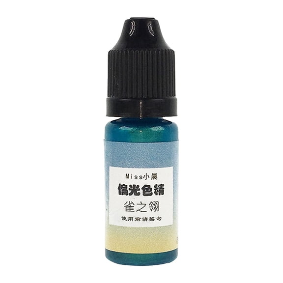 LYINGF Ink Colors High Concentration Metallic Paint Resin Dye Fast Drying Effect Ink or Epoxy Resin Art,Painting,Concentrated Shimmer Alcohol Paint Color Dye for Resin Petri Dish Making