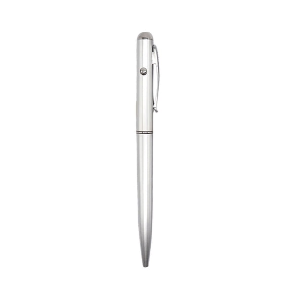 LYINGF Invisible Ink Pen 1Pcs, Spy Pen with Built-in UV Light, Magic Disappearing Ink Marker for Writing Secret Messages, Fun as Party Gifts, Prizes and Unique Birthday Gifts