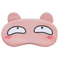 thumbnail image 1 of LYINGF Kids Sleeping Mask Funny Animal Sleep Eye Mask Blindfold for Adults, Soft Cute Eyeshade Cover for Blocking out Lights Sweet Sleep Travel Relax, Nap ﻿, 1 of 5