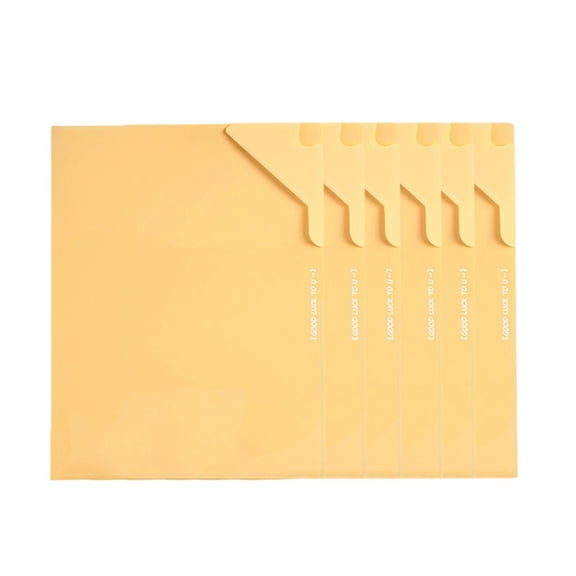 LYINGF L Shaped Single Page Storage Sleeves with Corner Stopper Thick Colored Insert Holders for Paper Sorting Multiple Tone Packs Available,Home and Office, Reusable A4 Project Pockets 