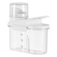 thumbnail image 1 of LYINGF Large Cereal Storage Container with Lid, Practical Dry Food Dispenser for Rice, Sugar, Oats, and Grains, Kitchen Pantry Organizer for Bulk Ingredients, 1 of 9