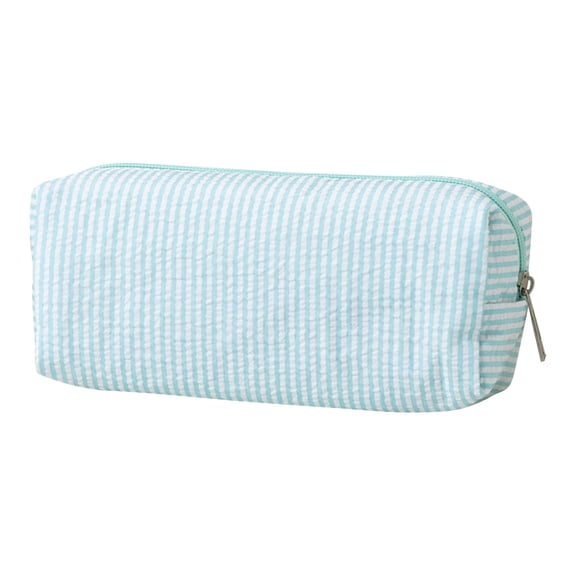 LYINGF Lightweight Nylon Multi-Purpose Organizer Case - Spacious 30+ Pen Capacity Design, Full-Zip Closure for Cosmetics and Electronics, Portable for Daily Use and Travel