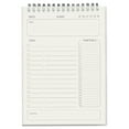 thumbnail image 1 of LYINGF To Do List Planner Spiral Notebook,Daily Task Tracker Notebook,Wide Lined Notebook,Checklist Journal,Project Notebook for Planning,Goals,Notes,Work,Home,Personal Organization, 1 of 7