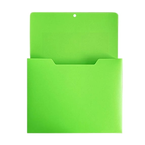 LYINGF Magnetic File Holder,Paper Holder,Pocket Organizer Office Supplies Storage Mail Organizer for Notebooks,Planners,Letter,Wall File Holder Refrigerator Magazine Holder for Mail Letter Paper 