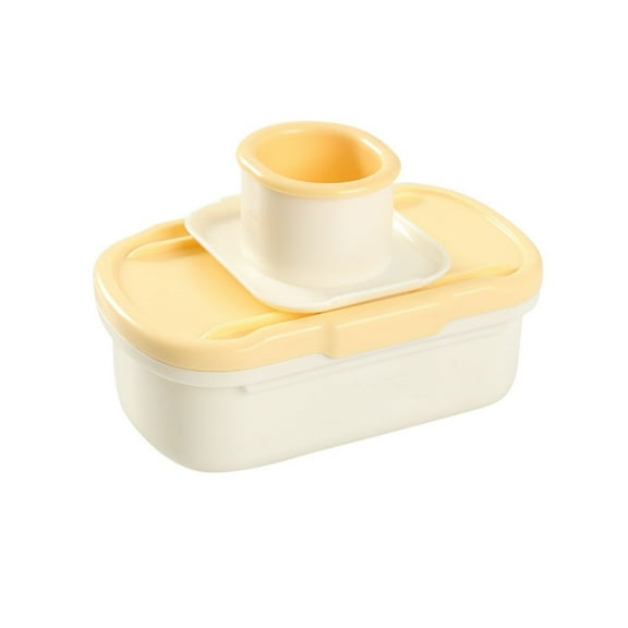 LYINGF Mini Garlic Slicer, Multi-Functional Vegetable Cutter and Shredder with Container, for Garlic, Ginger, and Small Veggies, Easy to Use Kitchen Gadget for Quick Meal Prep