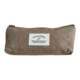 thumbnail image 1 of LYINGF Mini Makeup Bag for Purse, Linen Floral Small Cosmetic Pouch Portable Cute Fabric Mini Zipper Pouch for Women Home Travel Lipstick Coin Cards Storage,Purse Organizer Jewelry Earphones ﻿, 1 of 4