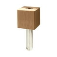 thumbnail image 1 of LYINGF Mini Vase Fridge Magnets, Test Tube Plant Flower Vase with Magnetic Wooden Wall Planter and Glass Tube, Wood Refrigerator Magnet Adsorbed on Fridge Door for Office Home Decor, 1 of 9