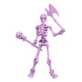 thumbnail image 1 of ​​LYINGF Movable Skeleton Action Figures - Poseable Joint Skeleton Doll Figurines for Halloween Decor, Unique Holiday Decoration with Articulated Limbs​​, 1 of 9