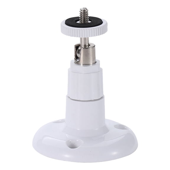 LYINGF Naierhg Practical Camera Plastic Bracket Stand Wall Mount for Arlo/Arlo Pro,Security Camera Universal Mounting Bracket,Adjustable Indoor/Outdoor Security Wall Metal Bracket