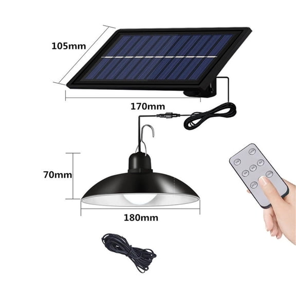 LYINGF Outdoor Camping Hanging Light LED Remote Control Warming Tent Light Built In Battery Hook Charging Hanging Portable Camping Lantern Hanging Waterproof Emergency Light for Camping, Hiking