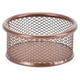 thumbnail image 1 of LYINGF Paper Clam Clip Organizer, Wire Mesh Clip Holder Round Stackable Net Bowl for Pins and Small Accessories Desk, Binder Clip and Bobby Pin Holder Container for Home Office, 1 of 7