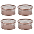 thumbnail image 1 of LYINGF Paper Clam Clip Organizer, Wire Mesh Clip Holder Round Stackable Net Bowl for Pins and Small Accessories Desk, Binder Clip and Bobby Pin Holder Container for Home Office, 1 of 4