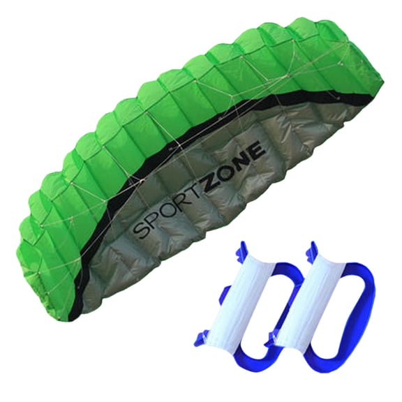 LYINGF Parachute Line Kite Stunt Beach,Camping Hiking Perfect Trainer Kite Power,Easy To Fly and Carry and Convenient To Use,Power Parafoil Kitesurfing Training Kites Outdoor Fun Sports