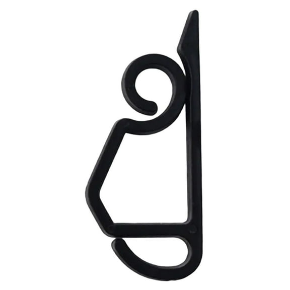 LYINGF Plastic Christmas Light Clips for Outdoor Gutters - Reusable Holiday Light Hanging Hooks for String Lights and Christmas Tree Decor, Easy-Install Clips Without Damaging Surfaces