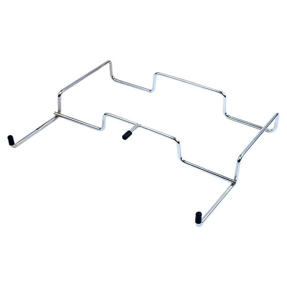 LYINGF Portable Outdoor Trash Hanger and Wire Storage Rack, Camping Table and Picnic BBQ Organizer, Kitchen Garbage Bag Holder for RV, Patio, Tailgate and Grilling