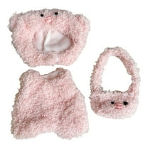 LYINGF Premium Cute Outfit for 17cm Dolls - Exquisite Dress Up Style Clothing with Detailed Accessories, Fashionable Doll Clothes for Display or Collector Presentations