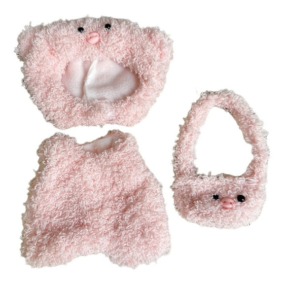 ​​LYINGF​​ Premium Cute Outfit for 17cm Dolls - Exquisite Dress Up Style Clothing with Detailed Accessories, Fashionable Doll Clothes for Display or Collector Presentations