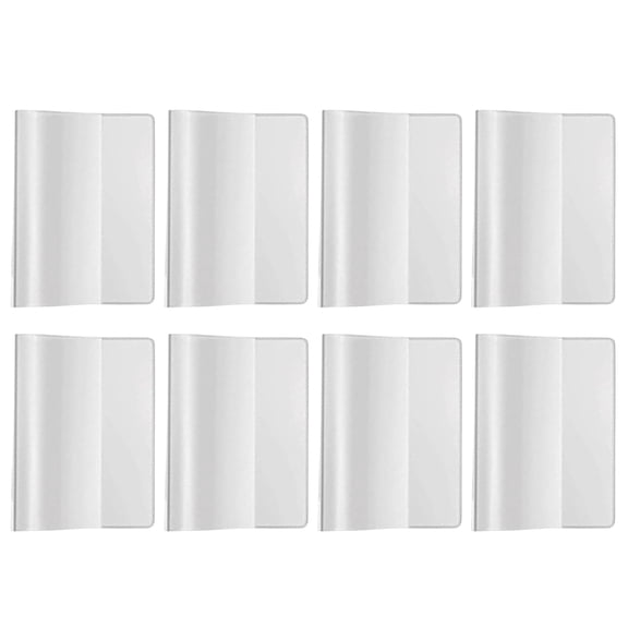 LYINGF Protective Case Certificate Cover,Transparent Plastic Sleeves for Birth Certificates, Photos,Prints,Menus,Archival Storage,Document Display,Photo Sleeves,Menu Cover,Portfolio Sleeves