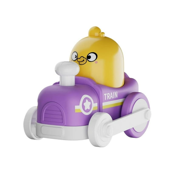 LYINGF Pull Back Friction Car Toys for Toddlers - City Vehicles Transportation Set with Drive Power Simulation for Girls Boys Indoor Outdoor Skill Development Fun