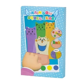 LYINGF Rainbow Art Kit Upgrade Rainbow Scratch Paper Art Set Creative Squeegee Painting Kit DIY Postcards Scratch DIY Postcards Scrath Art Party Favors Novelty Gifts