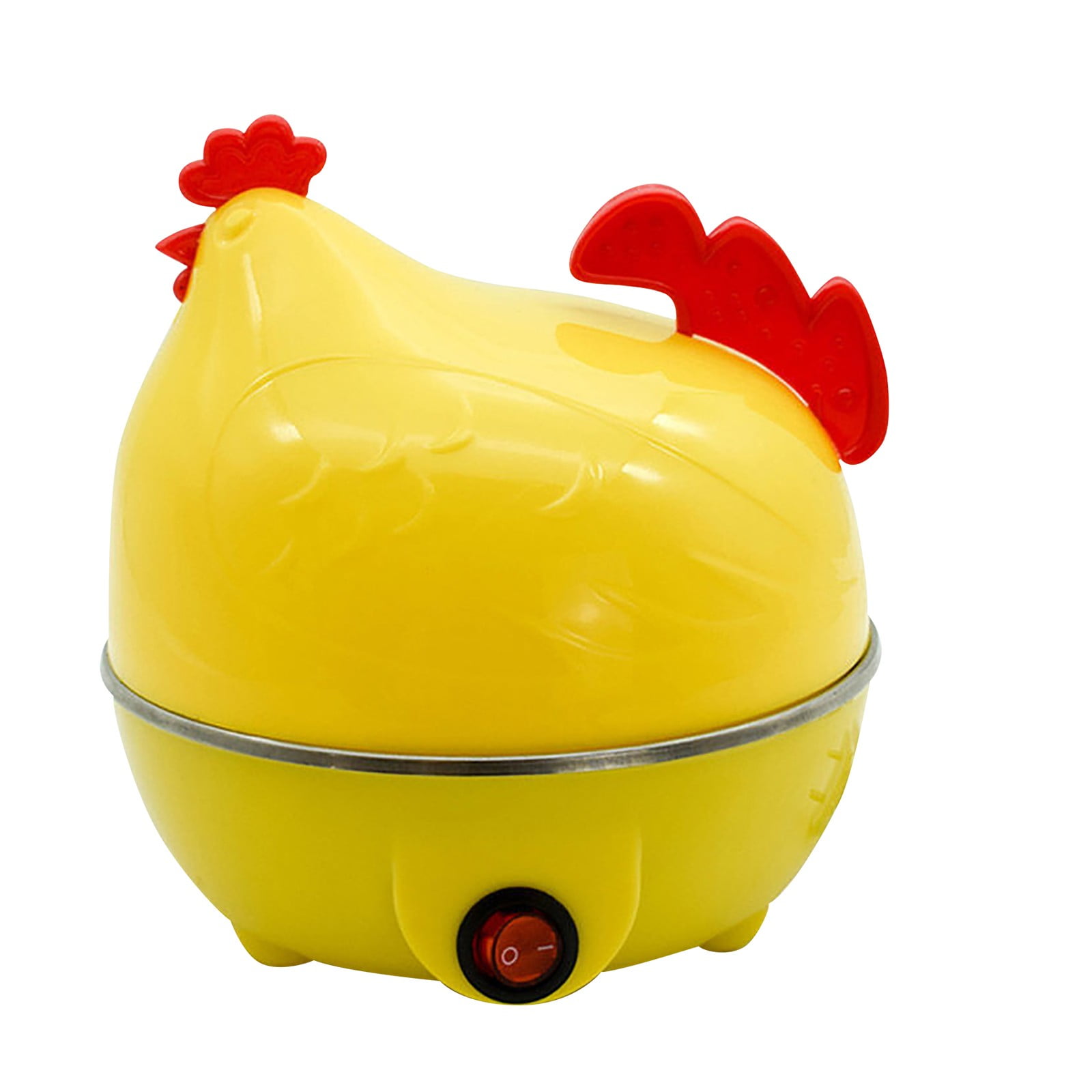 LYINGF Rapid Egg Cooker Electric Kitchen Appliance, for Soft Medium Hard Boiled Eggs and Poached Omelet, Egg Poacher Maker with Auto Shut-Off, BPA Free Egg Cooker