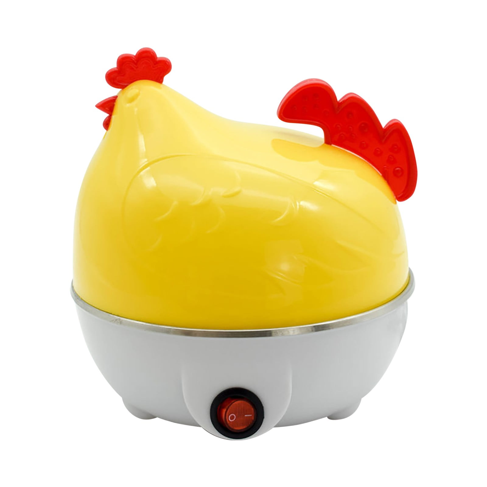 LYINGF Rapid Egg Cooker Electric Kitchen Appliance, for Soft Medium Hard Boiled Eggs and Poached Omelet, Egg Poacher Maker with Auto Shut-Off, BPA Free Egg Cooker