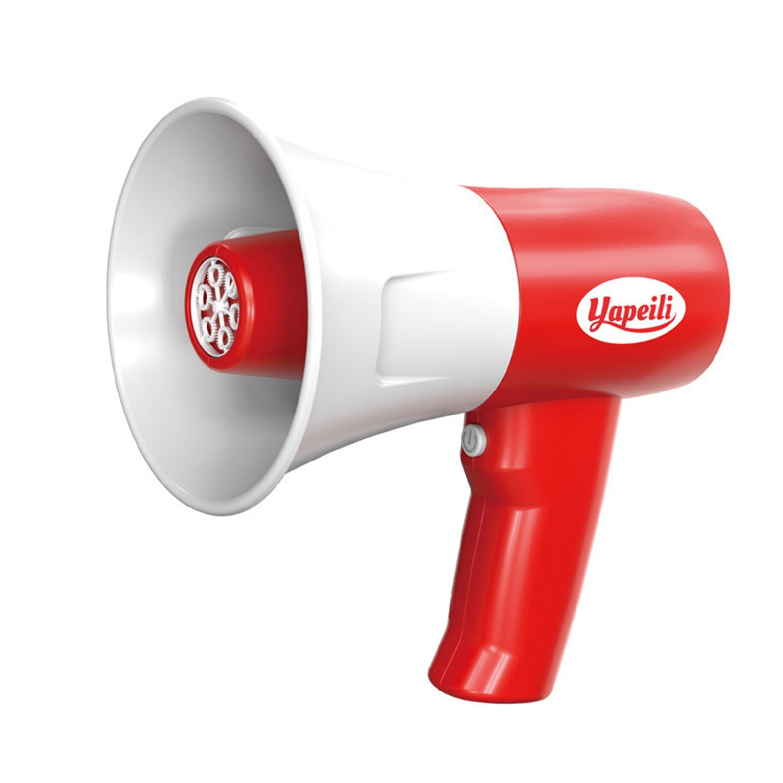 LYINGF Recordable Bubble Machine - Includes 2 Bottles of Solution (100ml Total), Indoor and Outdoor Bubble Blower for Parties and Events, Creates a Festive Atmosphere, Easy-to-Use Bubble Maker
