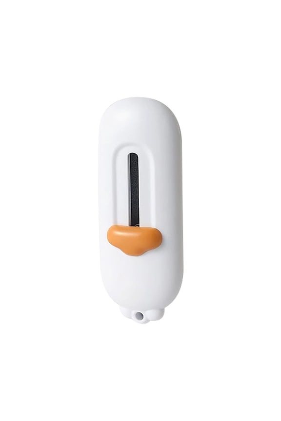 ​​LYINGF​​ Retractable Box Cutter with Auto-Lock and Envelope Slitter - Compact Portable Letter Opener with Keychain Attachment for Pocket, Bag, and Mail Package Opening, Safe Blade Design
