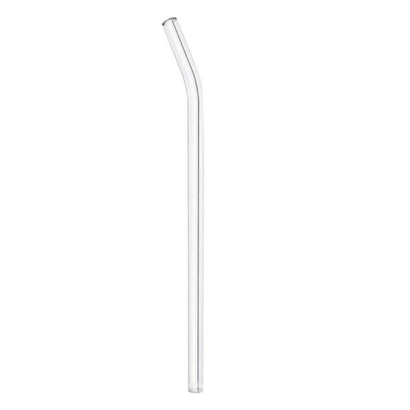 LYINGF Reusable Glass Drinking Straws, Smoothie Straws, for Milkshakes, Bubble Tea, Frozen Drinks, Hot and Cold Beverages, Environmentally Friendly, for Juice, Tea, Smoothies, Milkshake Straws