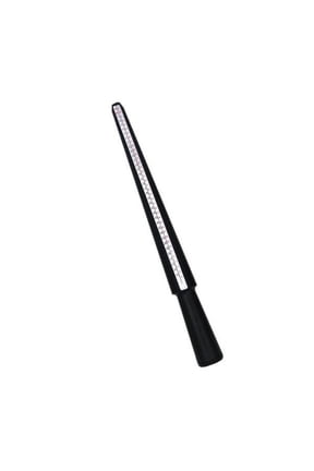 Ring Measuring Tool and Ring Sizer Stick,Standard Port Ring Finger Size Measurement Gauge for Jewelry Making and Wedding Rings,Plastic Ring Measuring Stick for Determining Accurate Ring Size