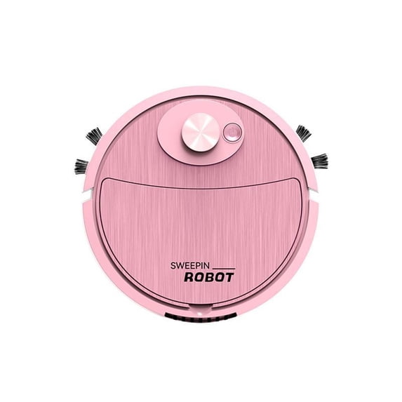 LYINGF Robot Vacuum Cleaner, Automatic Sweeping Robot, Ultra Slim and Quiet, Cleans Hard Floors to Medium Pile Carpets, Integral Memory, Multiple Cleaning Modes