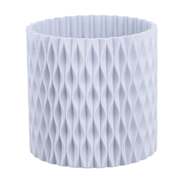 LYINGF Rotating Pen Holder for Desk, Aesthetic Desktop Pencil Cup, Office Home Art Supply Caddy, Unique and Practical Pen Holder, Rotating Pencil Cup, Desk Accessories, Stationery Holder