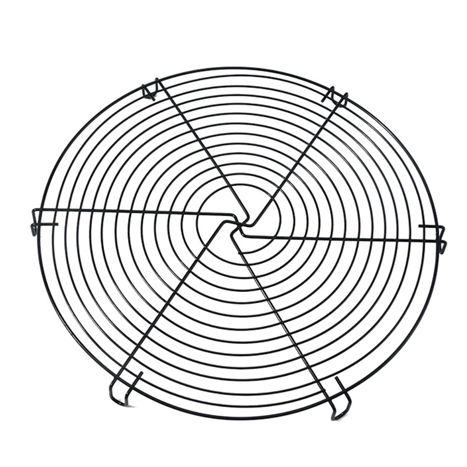 LYINGF Round Cooling Rack Set, Stainless Steel Baking, Steaming and ...