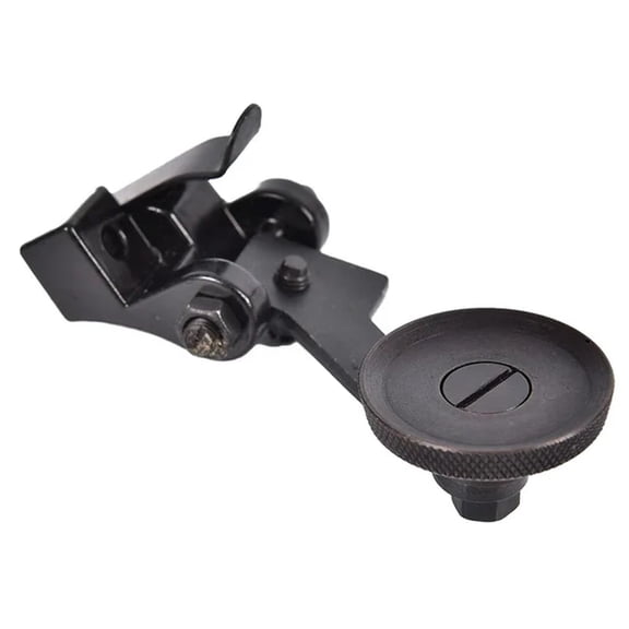 LYINGF Sewing Machine Leather Roller Presser Foot,Low Shank Snap-On Singer for Singer Low Shank Simplicity Sewing Machin,Roller Presser Foot,NonStick Zigzag Teflon Presser Foot