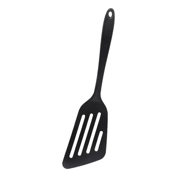 LYINGF Silicone Frying Spatula Leakage Spatula, Non-Stick Pan Spatula Fish Turner for Kitchen, Nylon Cooking Utensils Gadgets for Flipping Food, Kitchen Turner for Eggs Pancakes