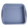 thumbnail image 1 of LYINGF Silicone Square Cake Pan, Non-Stick, Easy Release, Heat Resistant for Baking Cakes, Brownies, Cheesecakes, Oven, Microwave, Freezer, Dishwasher Safe, 1 of 6