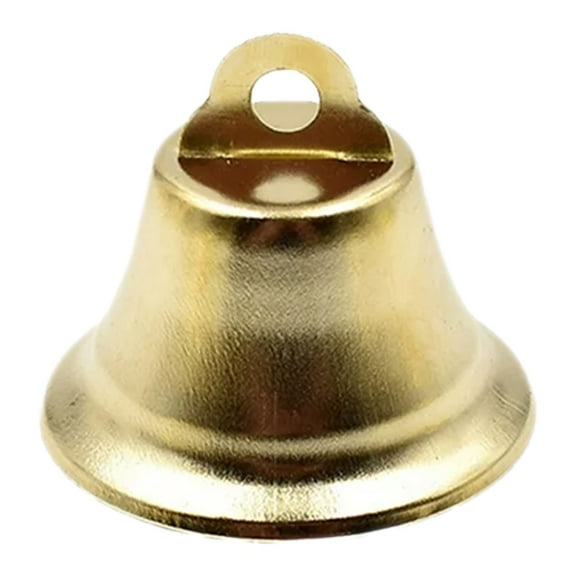 LYINGF Small Brass Bells for Crafting and Decor - Multi-Purpose Bells for Wind Chimes, Dog Training, and Wedding Decor, Gentle Audible Alert for Doors and Events