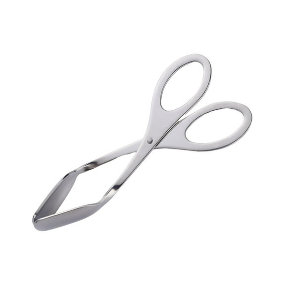 LYINGF Stainless Steel Kitchen Tongs, Versatile Utensil for Serving Steak, Eggs, Salad, and Buffet Items, Secure Grip for Cooking, Grilling, and Food Preparation, 9-inch Length
