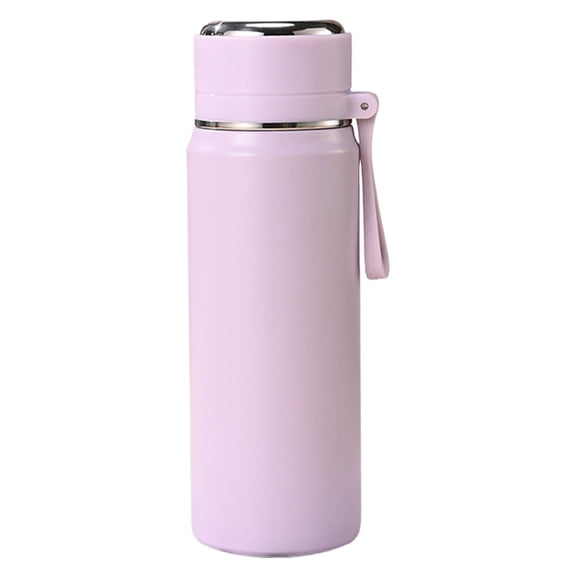 LYINGF Stainless Steel Sports Water Bottle with Strap, Large Capacity Portable Tumbler for Gym and Travel, Sleek Design with Leak-Proof Lid, Ideal for Hydration On-the-Go