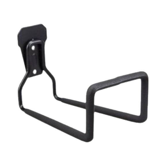 ​​LYINGF​​ Stainless Steel Wall-Mounted Hose Reel - Weather-Resistant Garden Hose Holder for Garage and Backyard, Includes Mounting Hardware for Hoses, Extension Cords, and Bike Cables